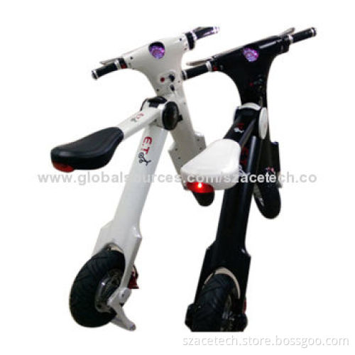 Electronic bicycle with 48V, 11Ah lithium battery, can be put into car trunk